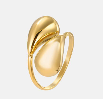 ISLA Tear Drop Bangel and Ring Set