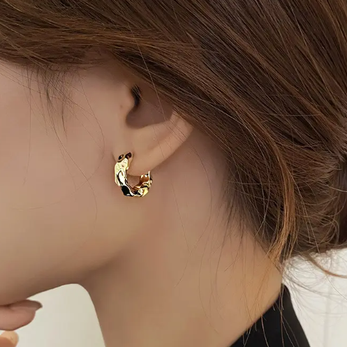 EMMA Wave Earrings