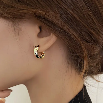 EMMA Wave Earrings