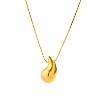 ISLA Tear Drop Necklace & Earrings Set