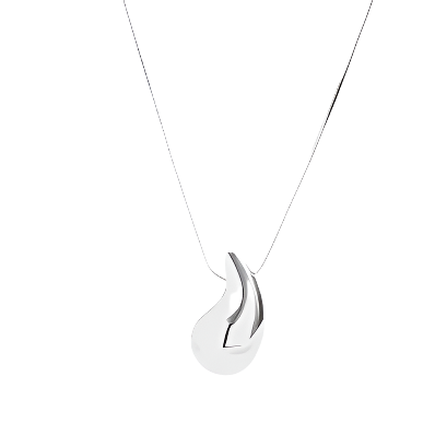 ISLA Tear Drop Necklace & Earrings Set