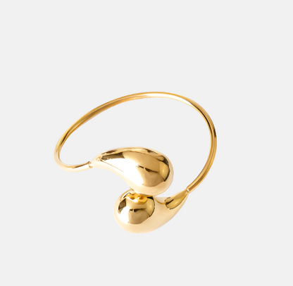 ISLA Tear Drop Bangel and Ring Set