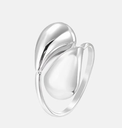 ISLA Tear Drop Bangel and Ring Set