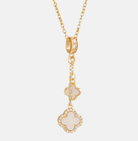 EMILY Double Clover Necklace