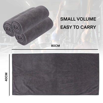 Gymeek Microfiber Gym Towel Set of 3
