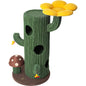 HONEYPOTCAT Solo Cactus Bloom Cat Tree - Green 120.5cm